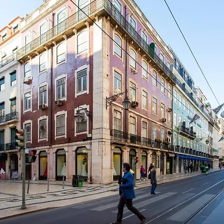 Apartment With 2 Bedrooms In Lisboa With Wonderful City View Balcony And Wifi Apartmán