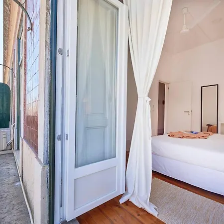 Apartment With 2 Bedrooms In Lisboa With Wonderful City View Balcony And Wifi