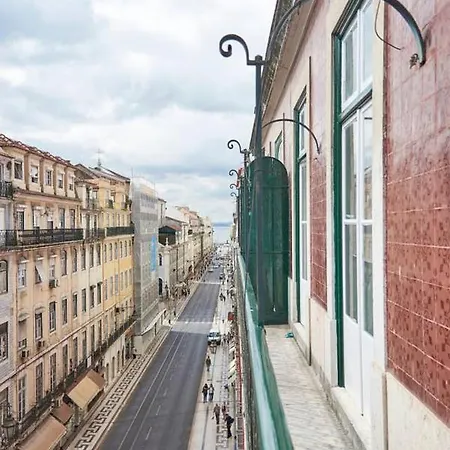 Apartmán Apartment With 2 Bedrooms In Lisboa With Wonderful City View Balcony And Wifi