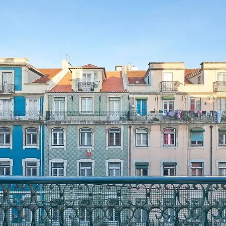 Apartment With 2 Bedrooms In Lisboa With Wonderful City View Balcony And Wifi Lisboa