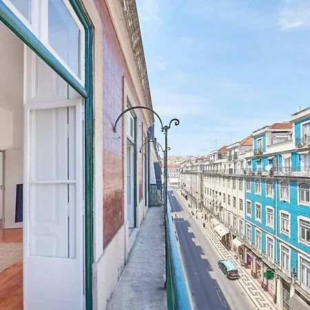 Apartment With 2 Bedrooms In Lisboa With Wonderful City View Balcony And Wifi Apartmán