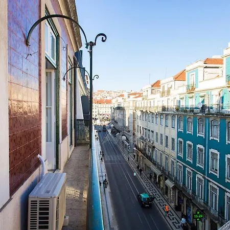 Apartmán Apartment With 2 Bedrooms In Lisboa With Wonderful City View Balcony And Wifi *