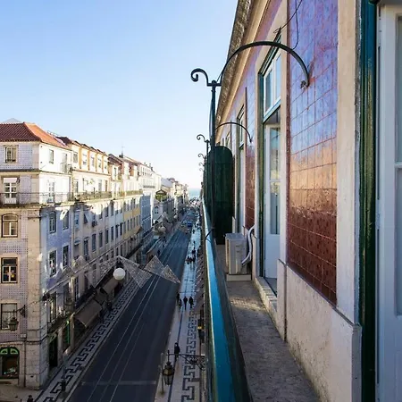 Apartment With 2 Bedrooms In Lisboa With Wonderful City View Balcony And Wifi