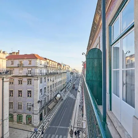 Apartmán Apartment With 2 Bedrooms In Lisboa With Wonderful City View Balcony And Wifi