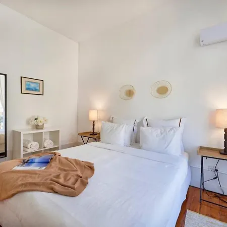 Apartment With 2 Bedrooms In Lisboa With Wonderful City View Balcony And Wifi