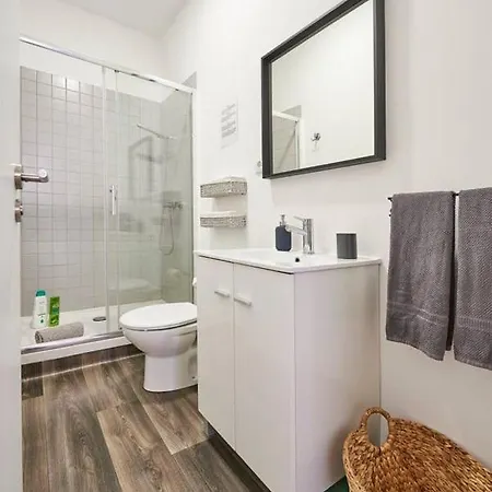 公寓 Apartment With 2 Bedrooms In Lisboa With Wonderful City View Balcony And Wifi
