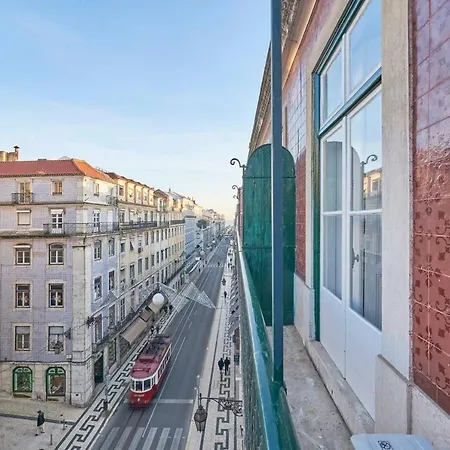 Apartment With 2 Bedrooms In Lisboa With Wonderful City View Balcony And Wifi