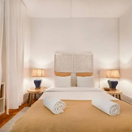 Apartment With 2 Bedrooms In Lisboa With Wonderful City View Balcony And Wifi 公寓 Lisboa