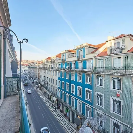 公寓 Apartment With 2 Bedrooms In Lisboa With Wonderful City View Balcony And Wifi
