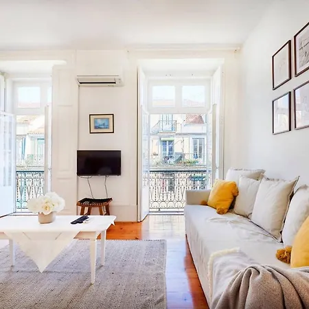Apartment With 2 Bedrooms In Lisboa With Wonderful City View Balcony And Wifi *